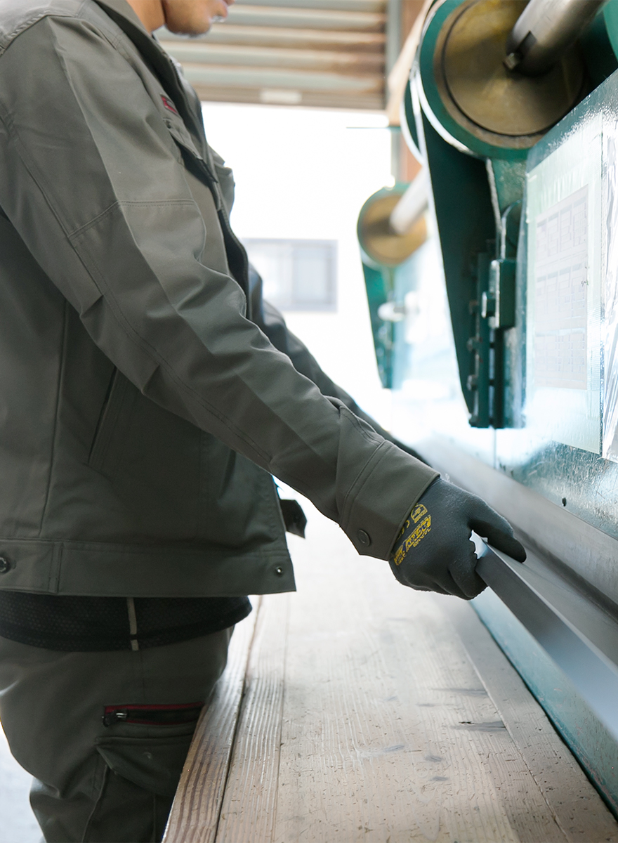 熟練技術と最新技術で迅速かつ最適な施工を