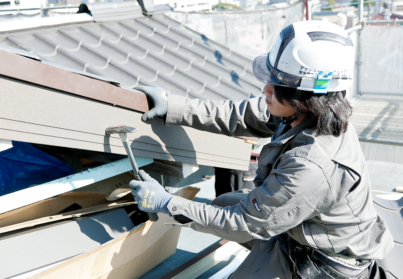 技術力をフル活用して高品質かつ迅速に施工します