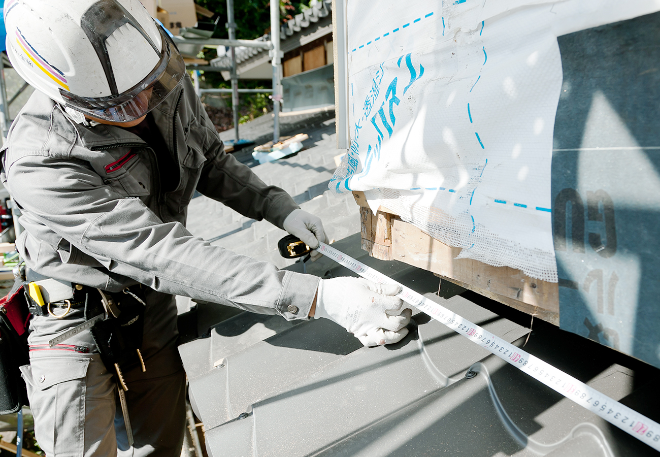 般住宅から商業施設まで幅広く承ります