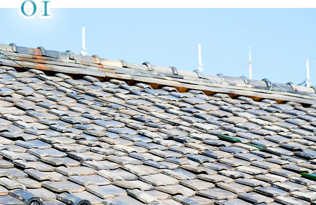 劣化した屋根壊すことなく調査可能