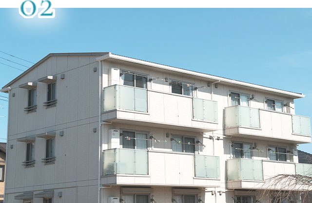 3階や4階などを調査可能