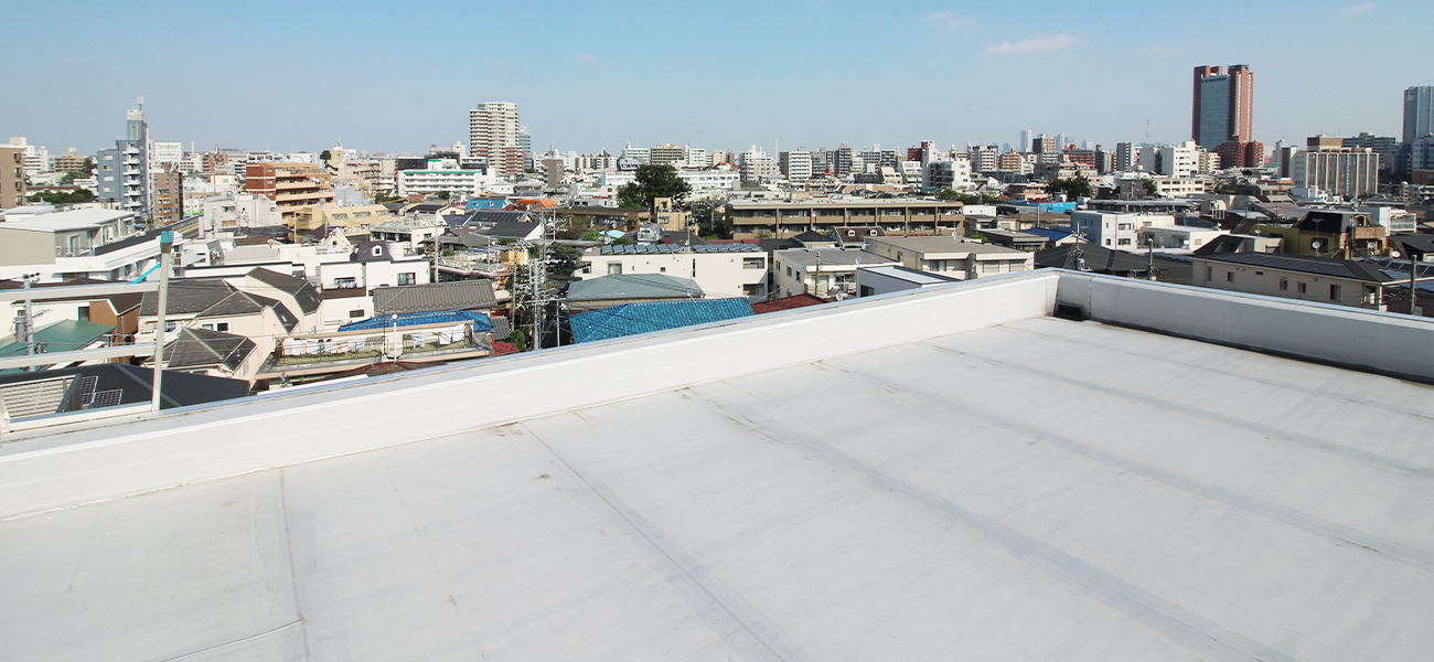 屋上・バルコニー・ベランダの防水工事