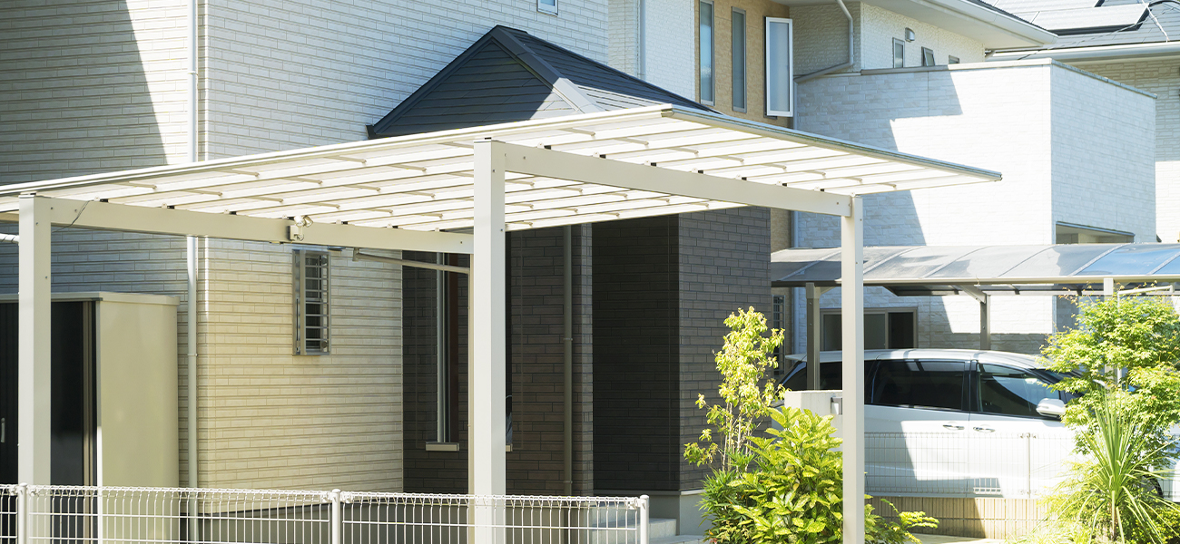 カーポートの修理・交換