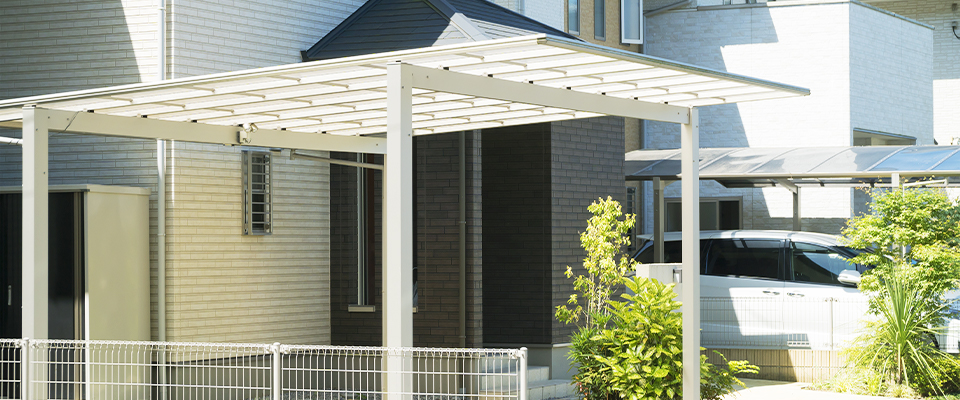 カーポートの修理・交換