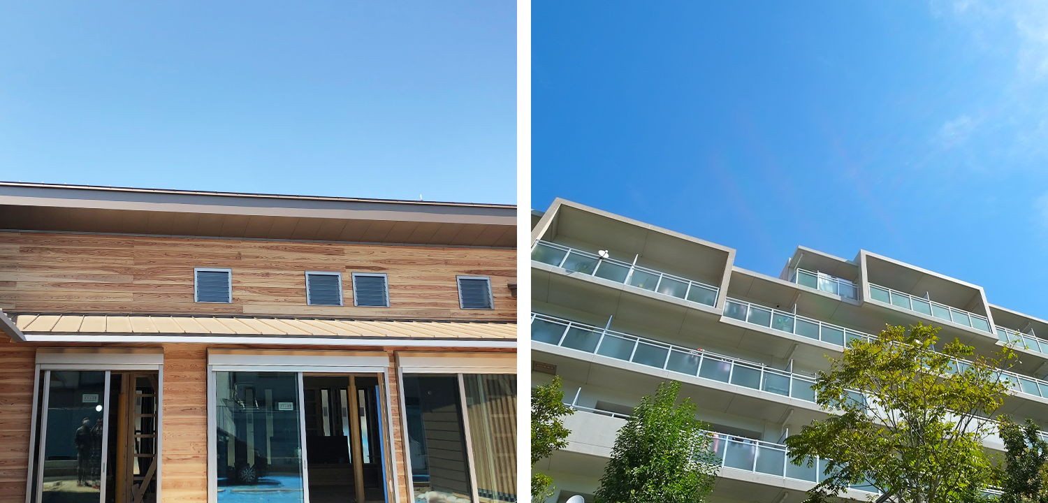 一般住宅から大型商業施設まで柔軟に対応