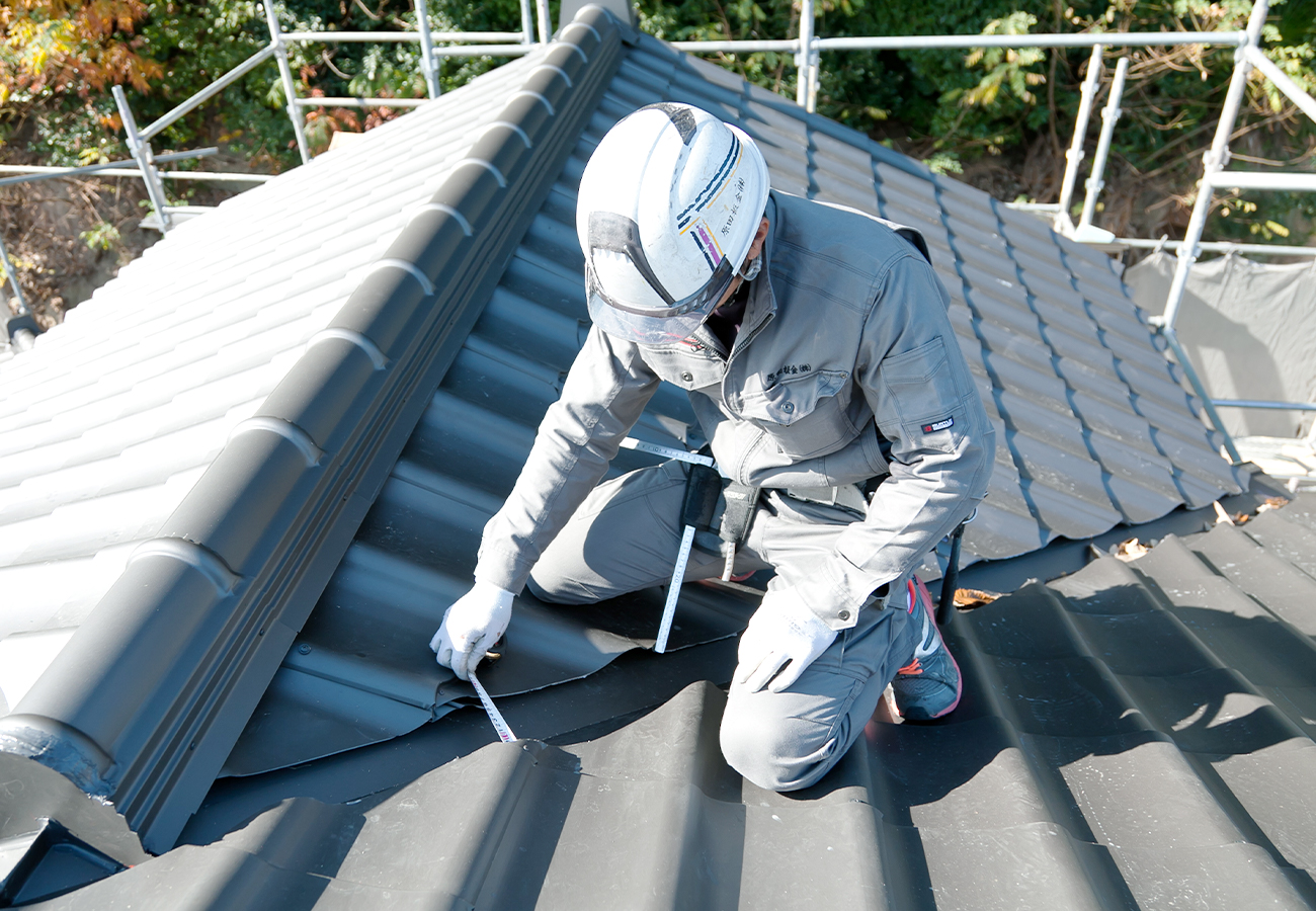 1975年から培ってきた雨漏り対策の豊富なノウハウ