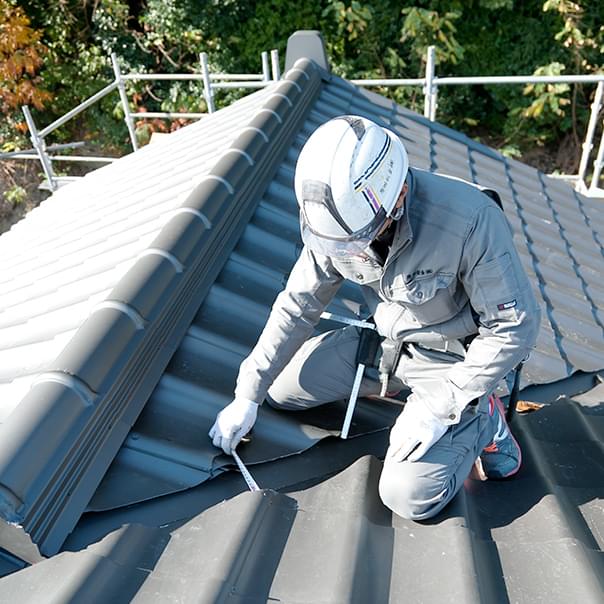 1975年から培ってきた雨漏り対策のノウハウ