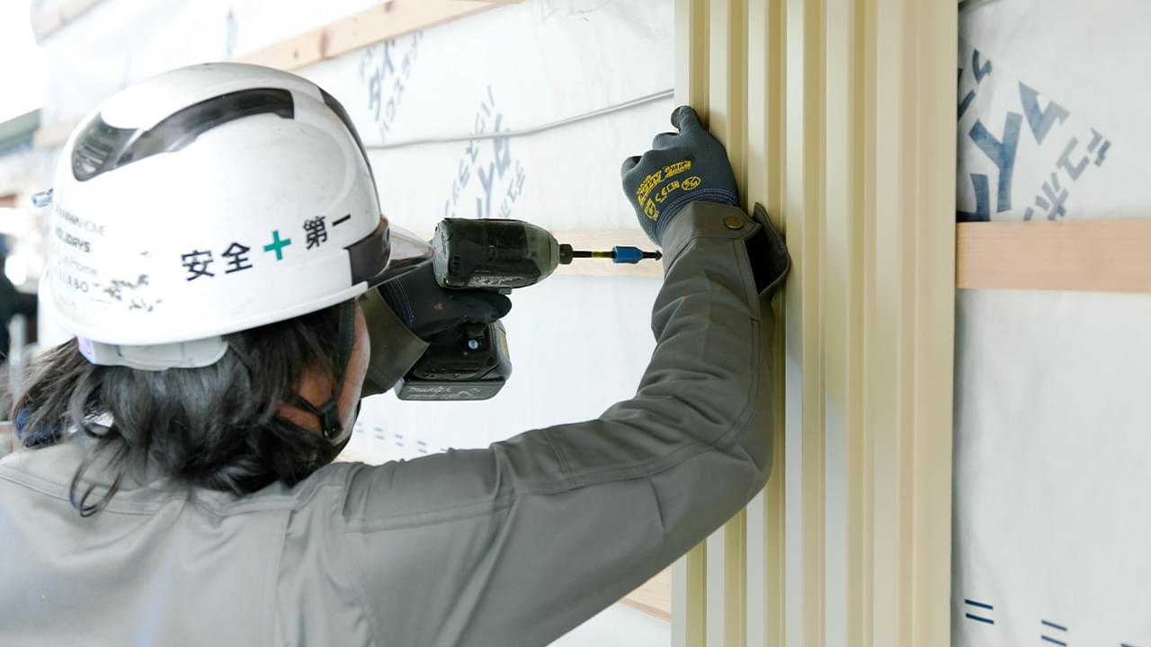 外壁の張り替え・塗装