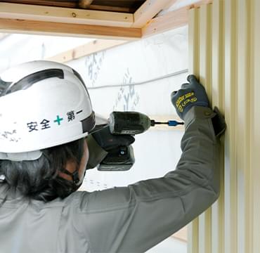 外壁の張り替え・塗装