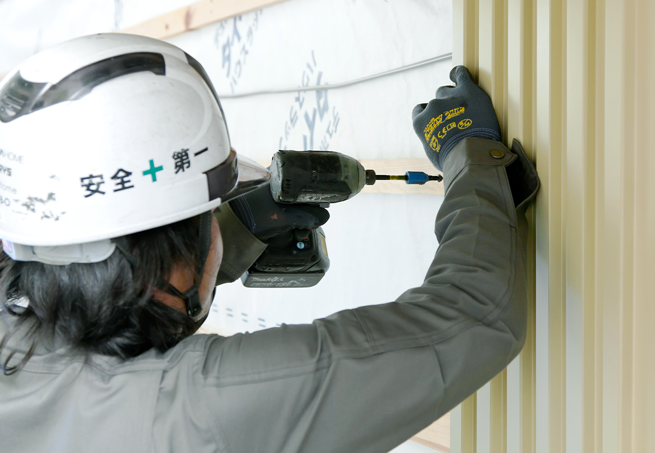 外壁のリフォーム